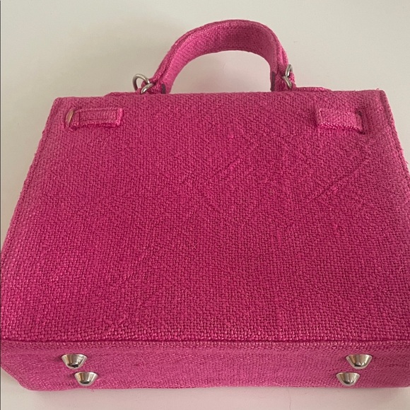 Vibrant Pink Mini Bag - Picture 3 of 4
